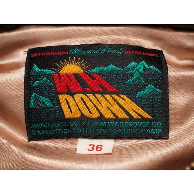 WAREHOUSE CONEY ISLAND x KARAKORAM DOWN JACKET / コニー WAREHOUSE CONEY ISLAND x KARAKORAM DOWN JACKET / コニー