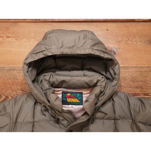 WAREHOUSE CONEY ISLAND x KARAKORAM DOWN JACKET / コニー WAREHOUSE CONEY ISLAND x KARAKORAM DOWN JACKET / コニー
