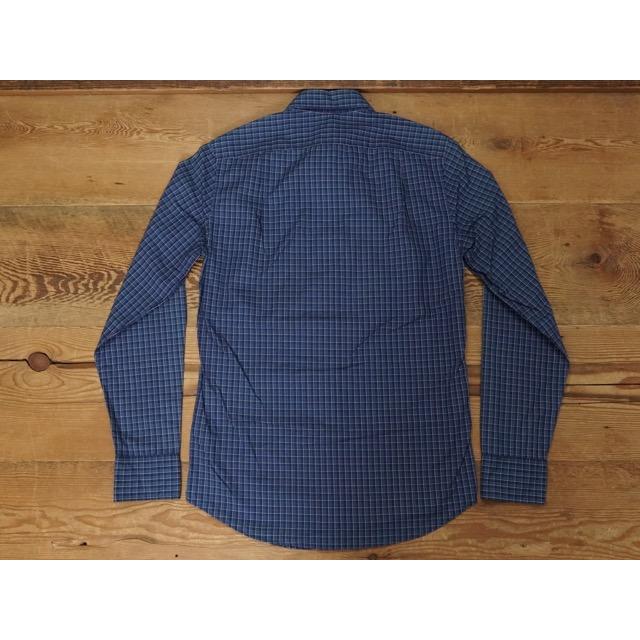 J CREW INDIGO CHECK SHIRTS / ジェイクルー インディゴ チェックシャツ｜coneyisland-sapporo｜03