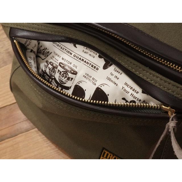 TROPHY CLOTHING DAY TRIP BAG / トロフィークロージング デイ トリップ バック｜coneyisland-sapporo｜04