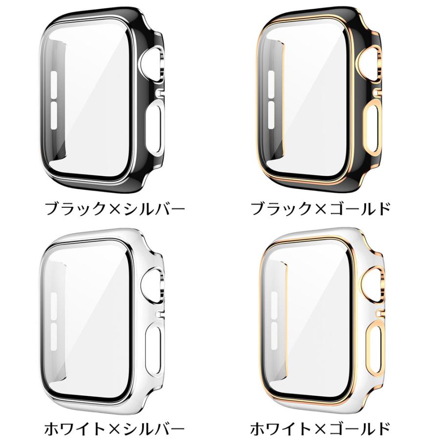 アップルウォッチ カバー ケース 高級 series SE 6 44mm 40mm series 6 42mm 38mm series 2 series 3 series 4 5 ゴールド applewatch 全面保護仕様 耐衝撃｜confianceshop｜11