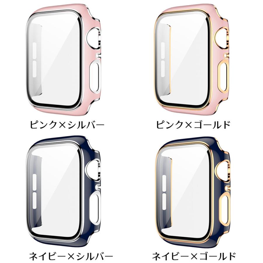 アップルウォッチ カバー ケース 高級 series SE 6 44mm 40mm series 6 42mm 38mm series 2 series 3 series 4 5 ゴールド applewatch 全面保護仕様 耐衝撃｜confianceshop｜12