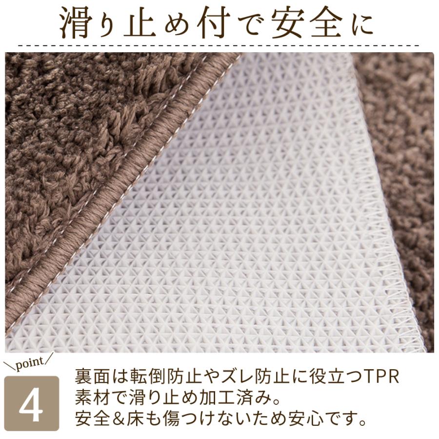 バスマット 足ふき マット 吸水 速乾 40*60cm マイクロファイバー