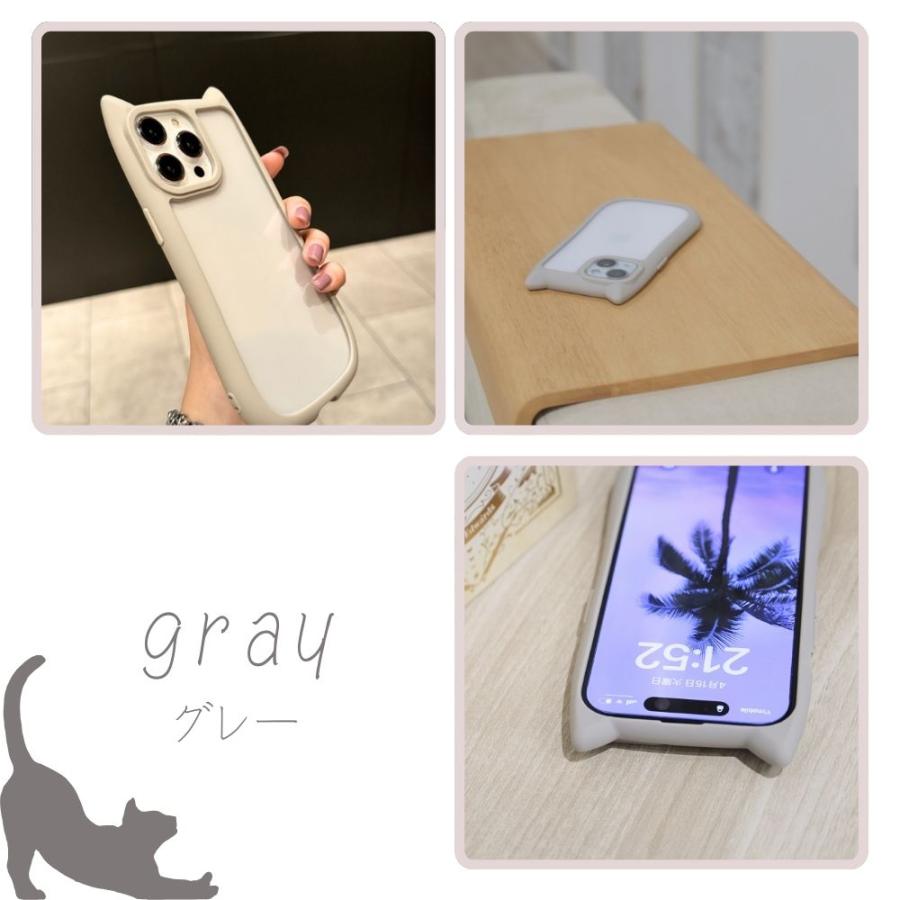 クーポン利用で600円！ iPhone 17 ケース iPhone16 カバー 猫 猫耳