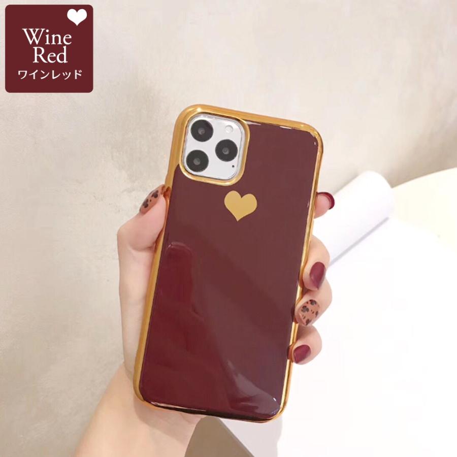 COVERARY iphoneSE2 SE3 iPhone7 8 ケース ハート iphonese ケース se3 韓国 アイフォンse iphone7 8 iphone xs xr