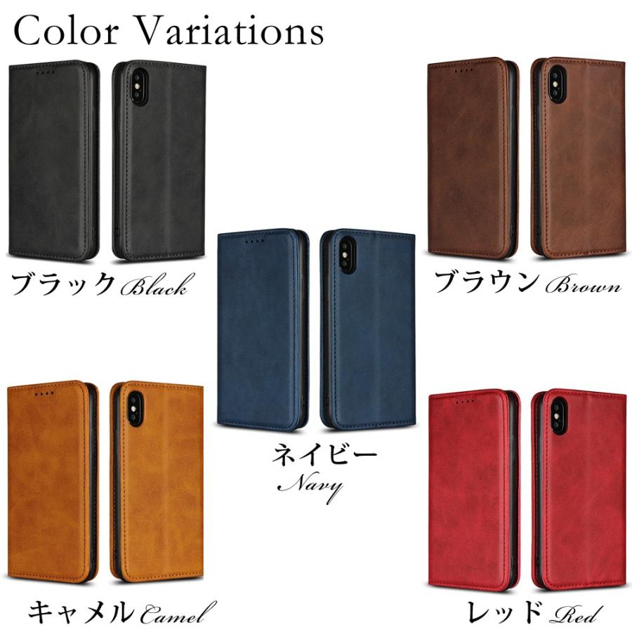 iPhone 13 ケース 手帳型 iPhone SE3 12 12pro 11 SE2 X 8 7 6 5 SE ケース  マグネット アイフォン シンプル おしゃれ 女性 |  | 07