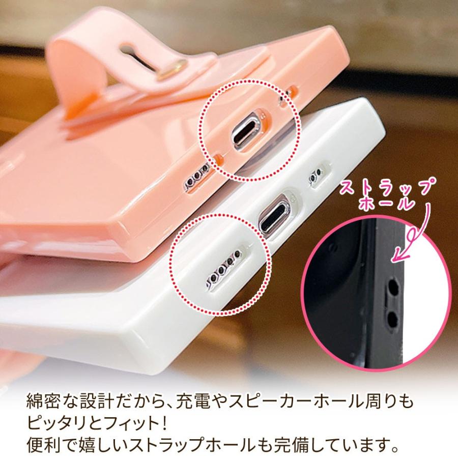 iPhone13 ケース リング付き パステル iPhone SE 第3世代 第2