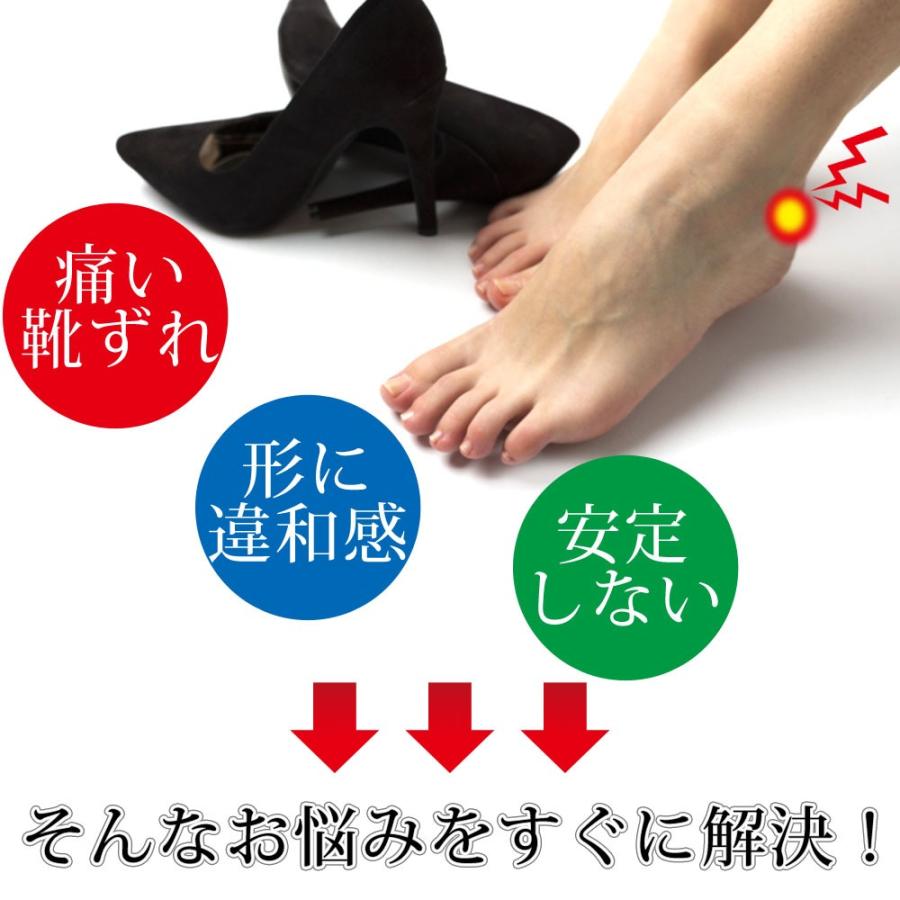 靴擦れ防止パッド かかと用 2枚入り（一足分） 踵 痛い いたい ヒール T字型 足の痛みに :kutsuzureboushi:ddice - 通販  - Yahoo!ショッピング