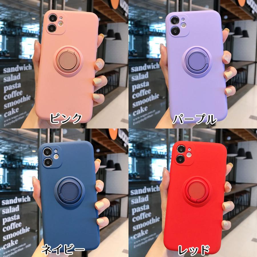 iPhone 13 ケース iphone 12 mini カバー リング付き アイフォン iPhone SE3 SE2 iphone se iphone11 iPhone8 iPhone7｜confianceshop｜09