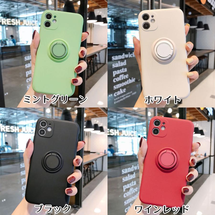 iphone 12 mini 64GB ケース　リング付き Amazon.co.jp: 適用 iphone 12 mini ケース リング ストラップ付き