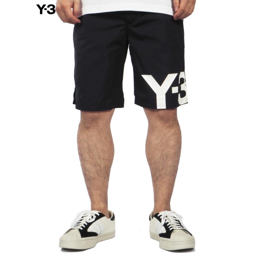 キャッシュレスポイント還元 対象店 2020ss Y 3 ワイスリー Yohji Yamamoto Fs4484 M Large Logo Swim Shorts Ml スイム 水着 正規取扱店 Avalskitoranj Rs