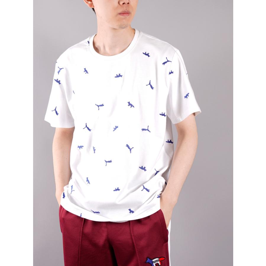 全ての Puma Maison Kitsune プーマ メゾン キツネ Puma X Maison Kitsune Aop Tee プーマ メゾン キツネ Tシャツ 21春夏 国内正規取り扱い メーカー希望小売価格から30 Off Clinicagastroservice Com Br