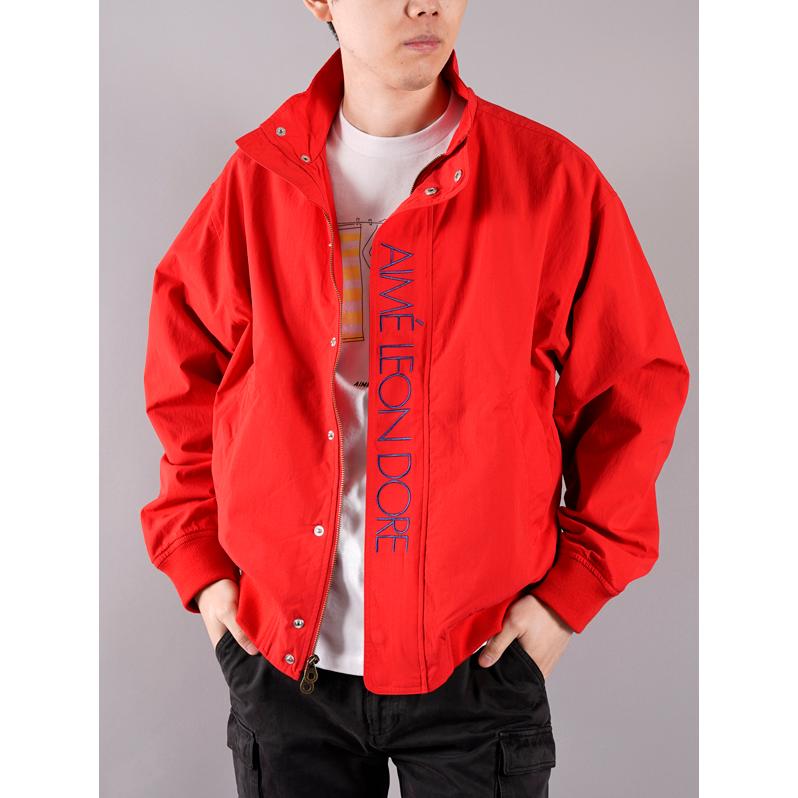 大流行中 Aime Leon Dore エメ レオン ドレ Nylon Jacket ナイロン ジャケット レッド 国内正規取り扱い 新版 Zoetalentsolutions Com