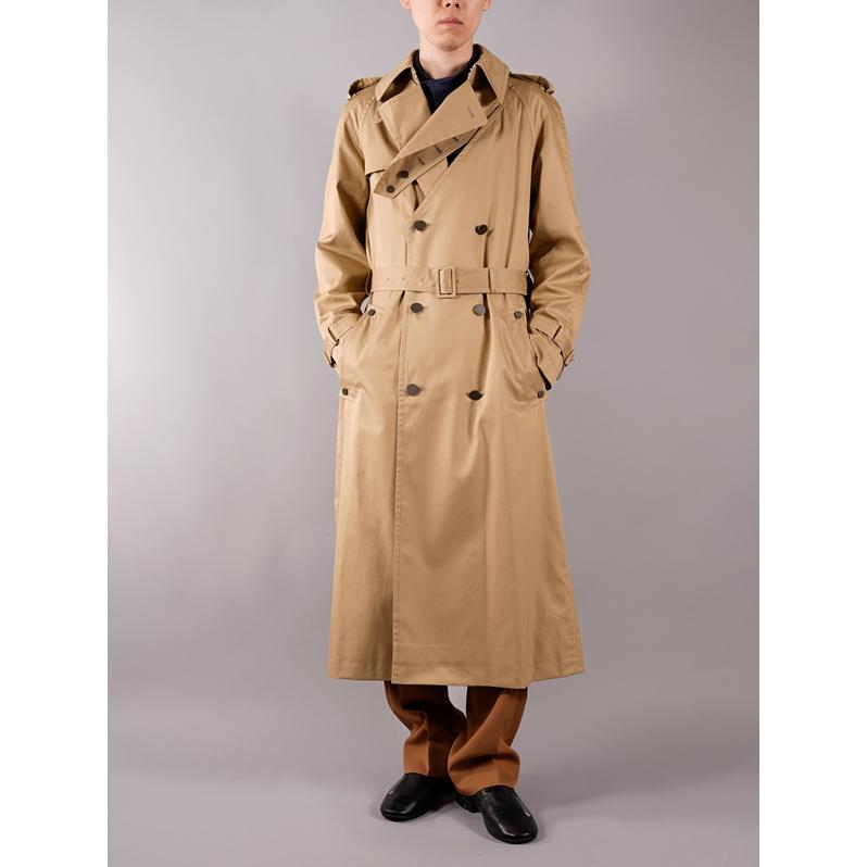 Yuki Hashimoto ユウキ ハシモト Constructor Confidenceのyuki Trench トレンチコート トレンチコート Coat ベージュ 21