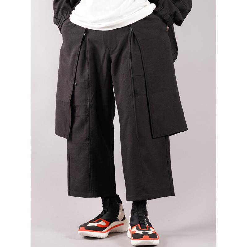 Y 3 ワイスリー M パンツ 1932ならショッピング ランキングや口コミも豊富なネット通販 更にお得なpaypay残高も スマホアプリも充実で毎日どこからでも気になる商品をその場でお求めいただけます ファッション メンズ Classic Sport Uniform Cropped スラックス