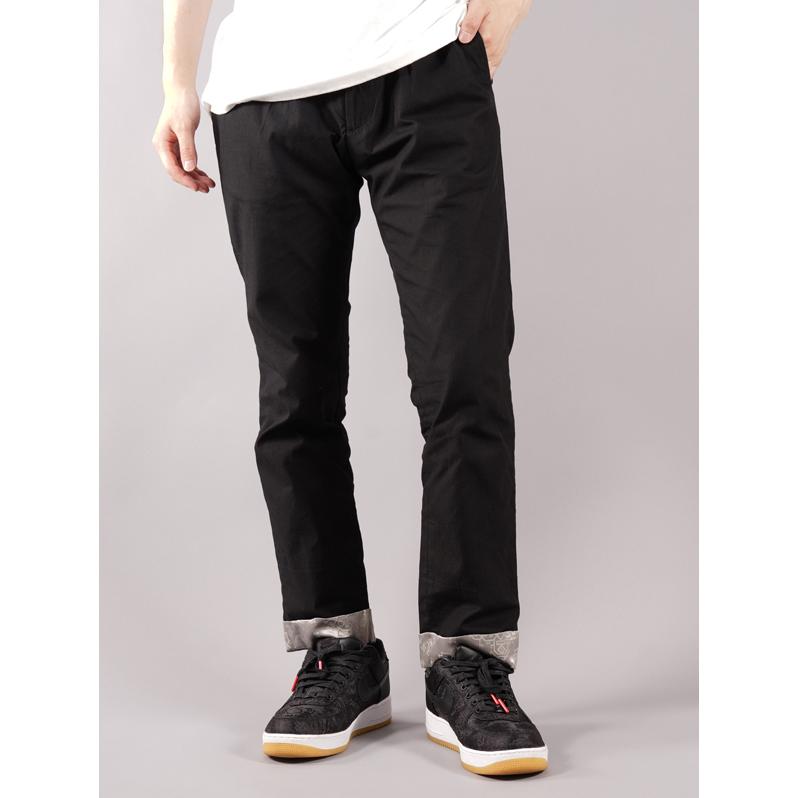 純正ショップ Clot クロット Roll Up Chino ロールアップ チノ ブラック 21秋冬モデル 国内正規取り扱い ペア 販売 Www Superavila Com
