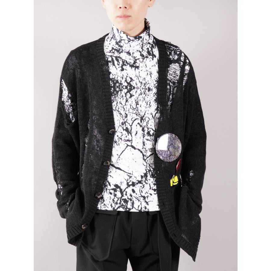yukihashimoto 22aw open collor jacket-