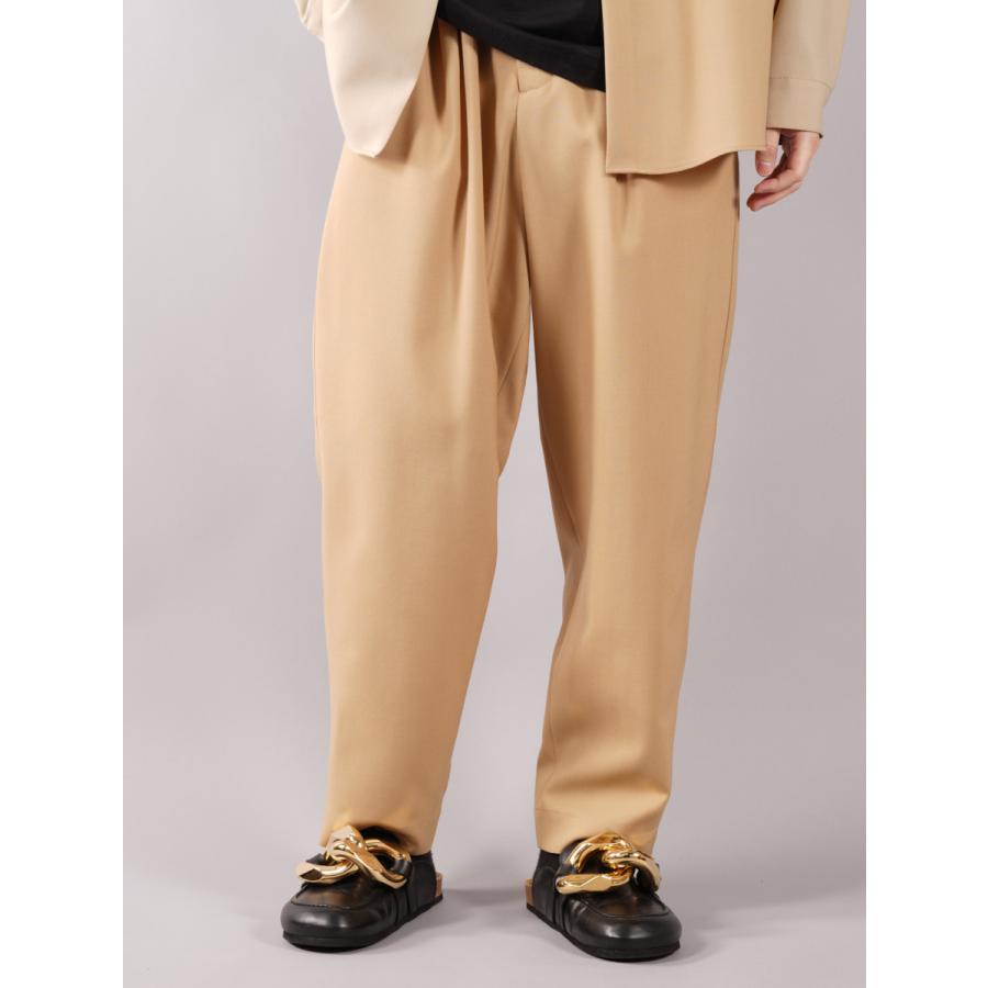 MARNI (ソフトベージュ) / マルニ / TROPICAL 定番アイテム WOOL メンズファッション トロピカルウール パンツ タック入り メンズ (ソフトベージュ) 22春夏 定番アイテム 国内正規取り扱い 2278 Confidence 売りですの MARNI (ソフトベージュ) / マルニ / TROPICAL 定番アイテム WOOL メンズファッション トロピカルウール パンツ タック入り メンズ (ソフトベージュ) 22春夏 定番アイテム 国内正規取り扱い 2278 Confidence 売りですの