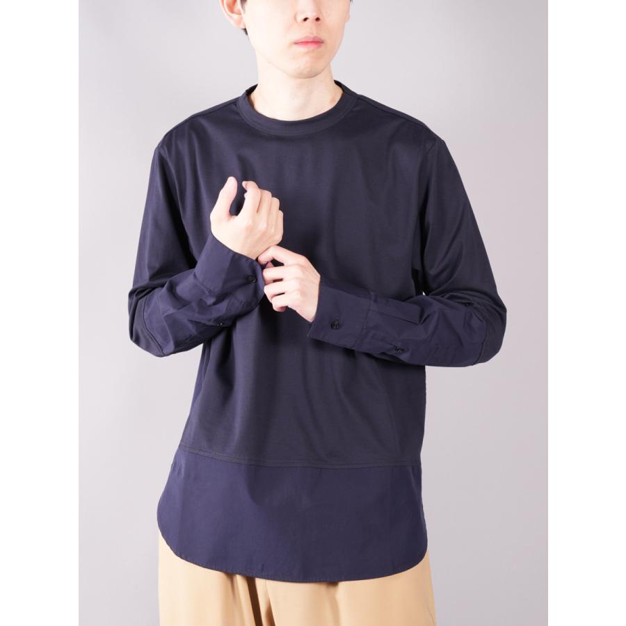 Marni マルニ オーガニックコットンジャージー ポプリン製tシャツ ネイビー カットソー メンズ 22春夏 定番アイテム 国内正規取り扱い 2432 Confidence 通販 Yahoo ショッピング