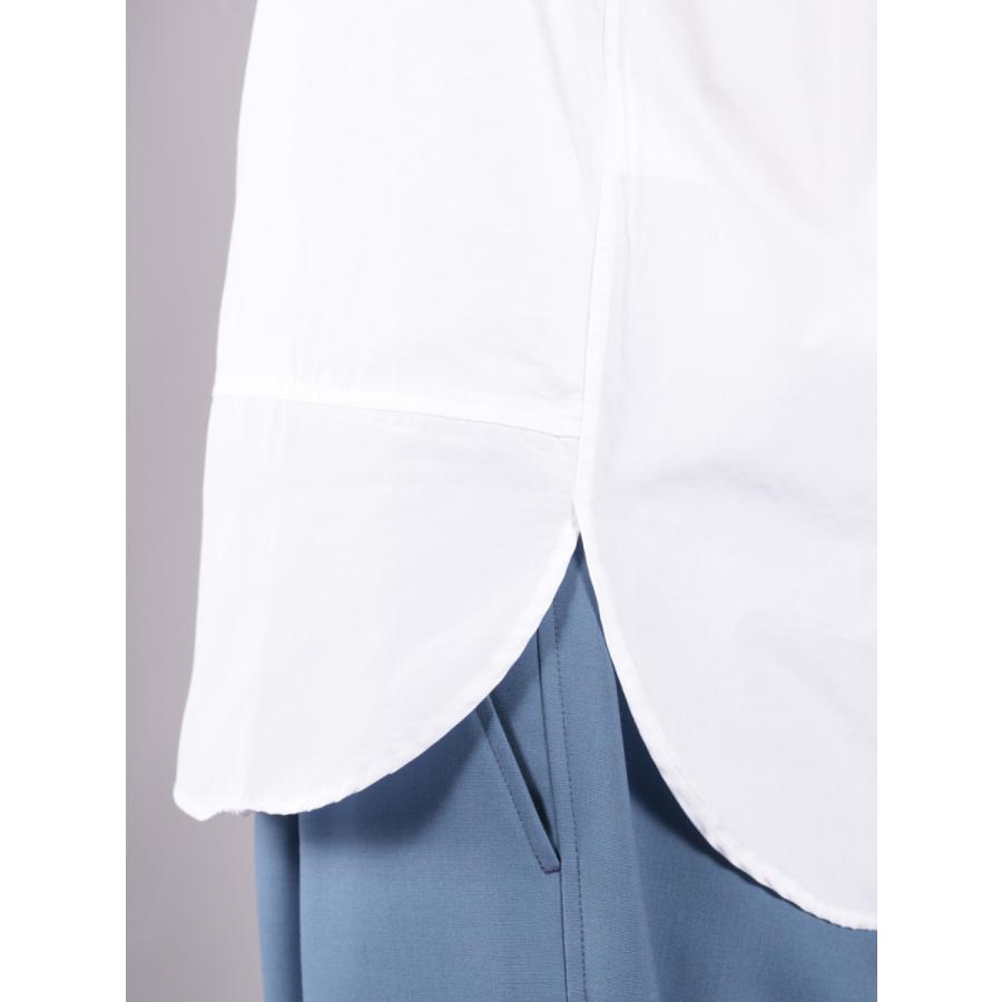 MARNI / マルニ / オーガニックコットンジャージー＆ポプリン製Tシャツ (ホワイト) カットソー メンズ 22春夏 定番アイテム 国内
