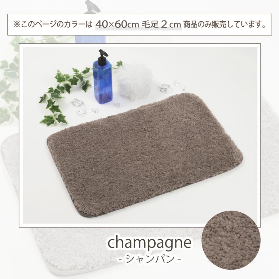 Confis 爆買 バスマット 40*60 50*80 毛足2cm 3cm 足ふきマット 極細