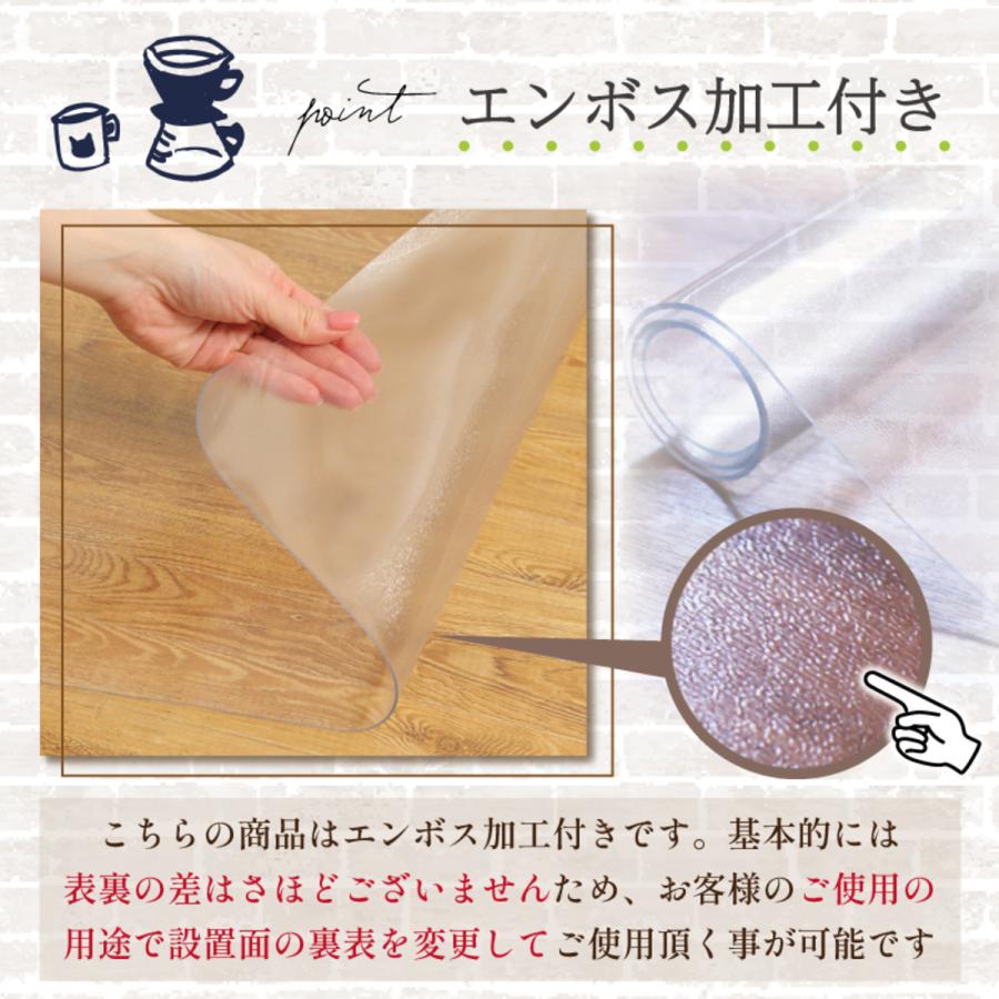 Confis キッチンマット 透明 クリア 拭ける 抗菌 防臭 PVC 床 Confis キッチンマット 透明 クリア 拭ける 抗菌 防臭 PVC 床