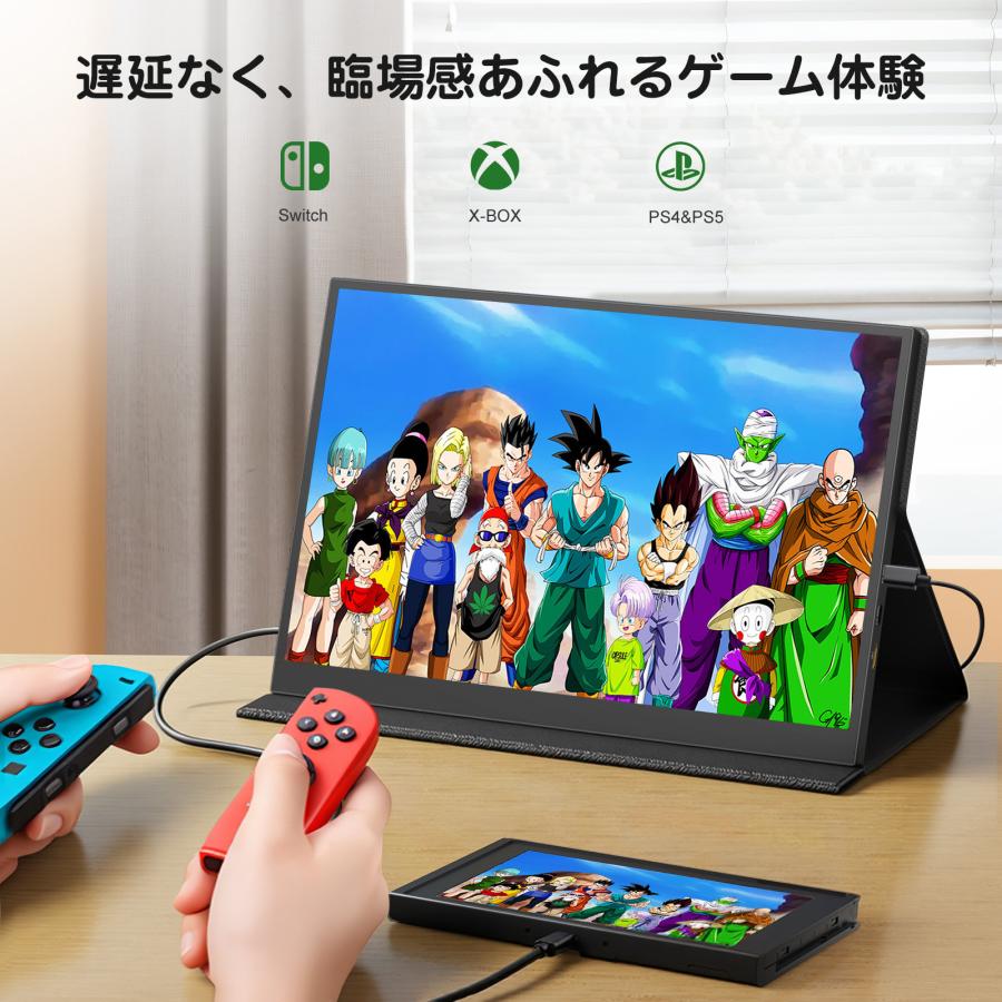 新品】モバイルモニター 13.5インチ 2K モバイルディスプレイ