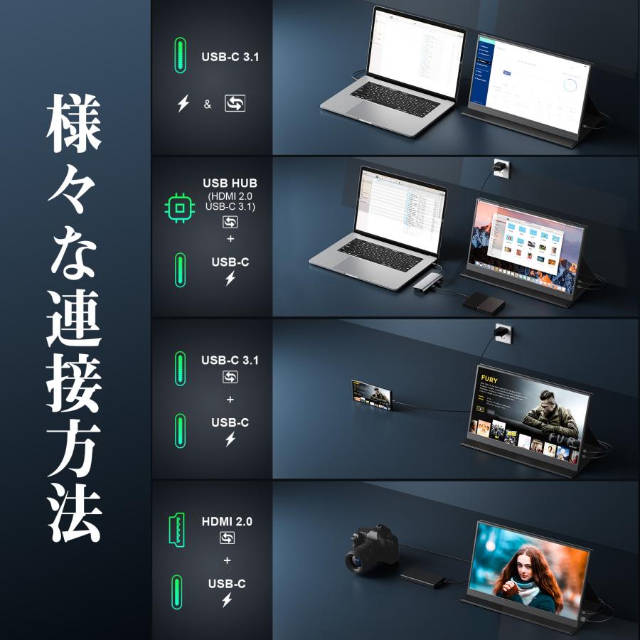 モバイルモニター 17.3インチ ポータブルモニター ゲーム スピーカー内蔵 Amazon.co.jp: ARZOPA 17.3インチ ポータブルモニター 1920*1080