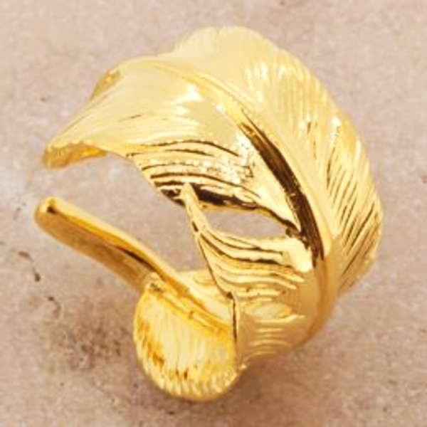 無料長期保証 エンジェルフェザー ゴールド シルバーリング リング 指輪 サイズ 人気 おすすめ ブランド プレゼント シンプル メンズ レディース 期間限定送料無料 Mtkbrasil Com Br