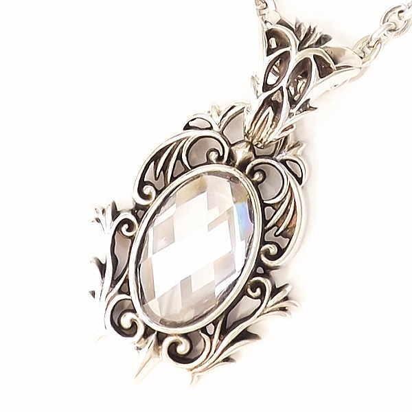 最安 クリアストーン ファッション 人気 デザイン シンプル ブランド チェーン レディース メンズ サージカルステンレス ネックレス クリアストーン サージカルステンレス ネックレス メンズアクセサリー