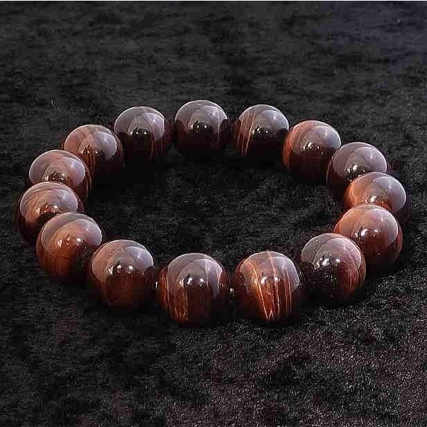 高速配送 レッドタイガーズアイ ブレスレット 赤虎目石 ブレスレット パワーストーン 赤虎目石 パワーストーン 天然石 14mm 観葉植物の専門店e Ran 38e7438b Tegsat Com Br