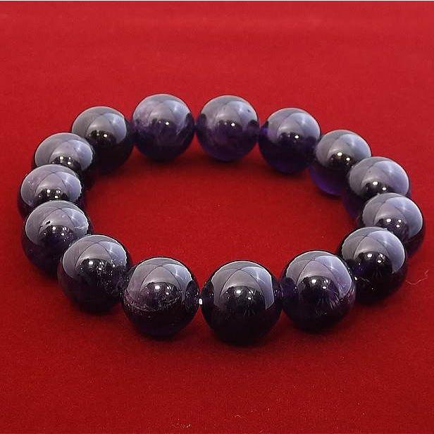 送料無料 即納 レディース メンズ 14mm 天然石 パワーストーン ブレスレット アメジスト 14mm パワーストーン ブレスレット アメジスト シンプル 送料無料 人気 おすすめ ブランド メンズアクセサリー Smartlightingco Com