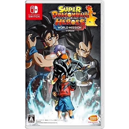 Nintendo Switch スーパードラゴンボールヒーローズ ワールド