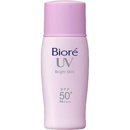 ビオレUV ビオレ UV 日焼け止め さらさらブライトミルク SPF50+/PA++++