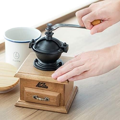 Kalita（カリタ） コーヒーミル 手挽き クラシックミル #42003