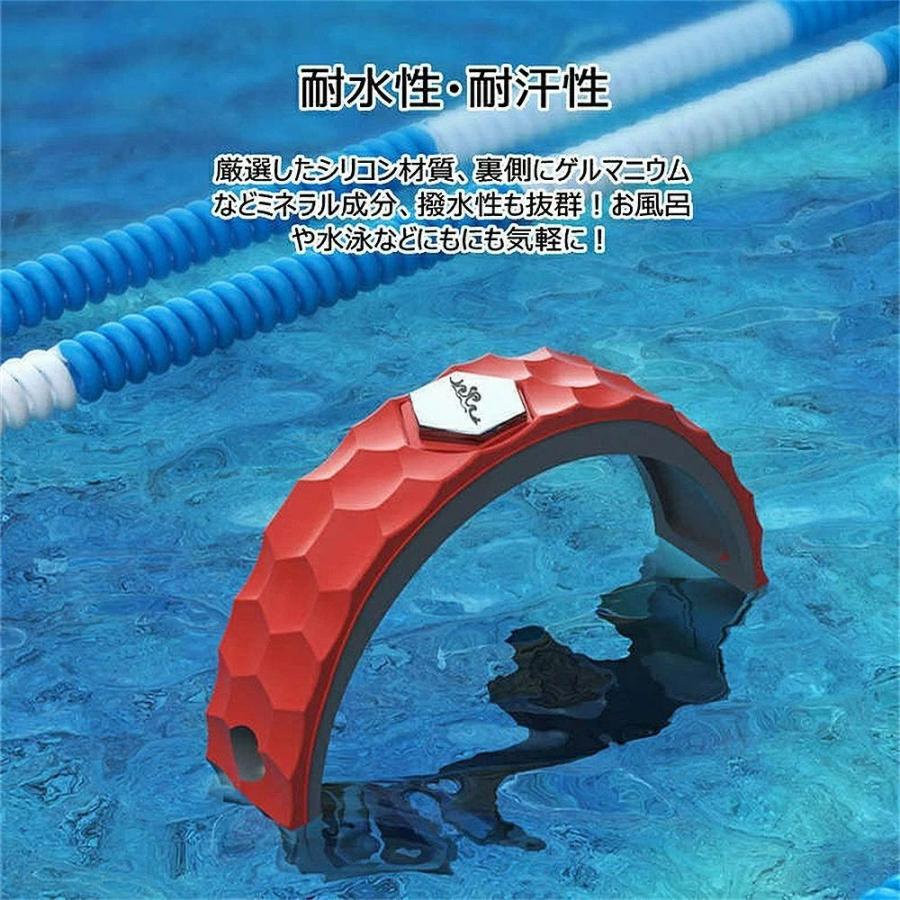 静電気除去グッズ バンドタイプ 静電気防止 磁気 静電気ブレスレットゾンチーカジュアル リストバンドタイプ シリコン 腕用 男女兼用 調整可能 静電気_6