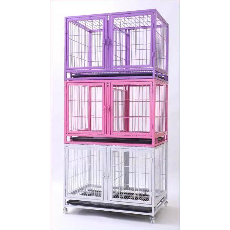 ペットゲージ ペットホテル ペットショップ クリニック 犬小屋 大型1段ゾンチー###ゲージD192### ペット用品 快適 お手入れ簡単 安心 人気 注目 売れ筋の画像