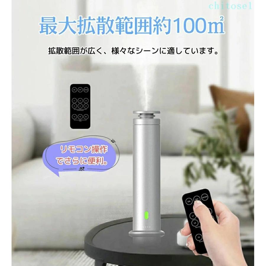 アロマフューザー 携帯 アロマ ディフューザー ThaleiaVeil コンパクト