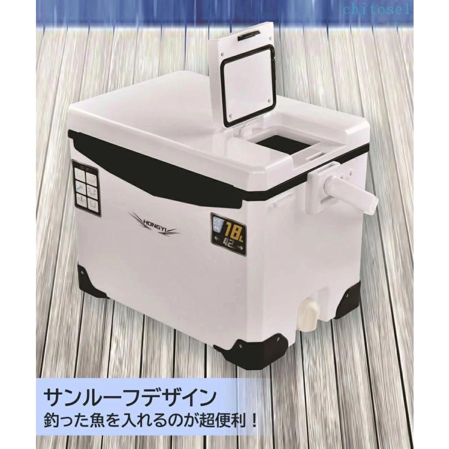 クーラーバッグ クーラーボックス 小型 軽量 釣り箱 保温箱 車載 自宅ゾンチー大容量 冷凍 出前 保鮮 食事 保冷 保温 18L 冷蔵庫 ポータブル 海釣り 屋外 家庭用の画像