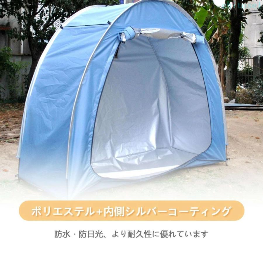 ブランド登録なし - 『尖んがり5倍!継続期間押さえる!』銀輪在り場所 露天 大屋根付き添い人 屋根裏部屋 バス発着場 2台用ゾンチーバイクガレージ 循環過程住み処 納める 大型 循環過程界面 精神的な統合飾り気の無い