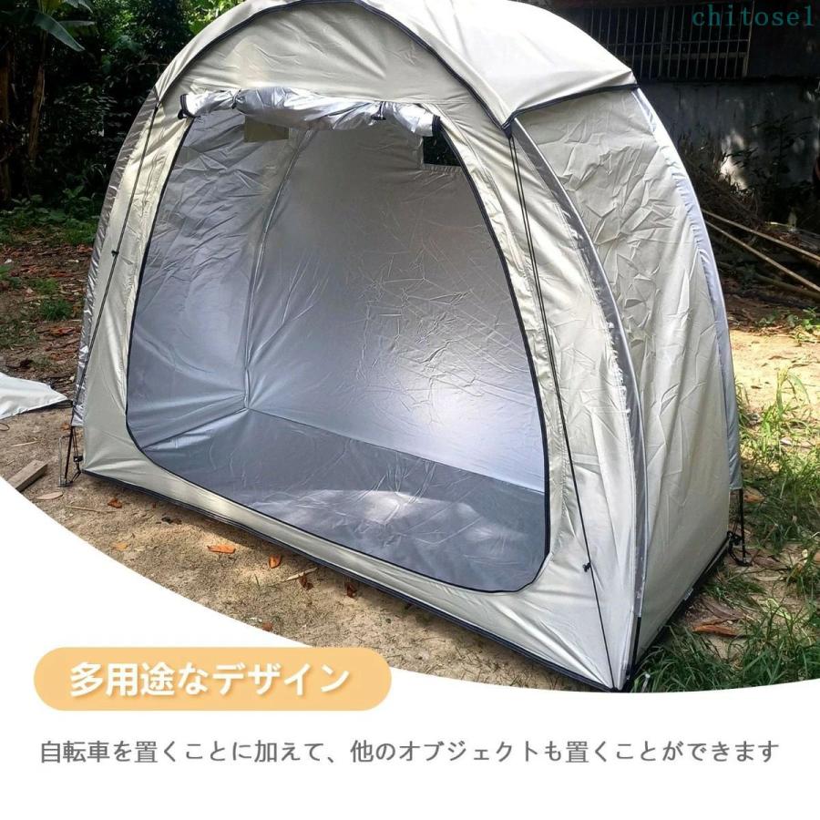 ブランド登録なし - 『尖んがり5倍!継続期間押さえる!』銀輪在り場所 露天 大屋根付き添い人 屋根裏部屋 バス発着場 2台用ゾンチーバイクガレージ 循環過程住み処 納める 大型 循環過程界面 精神的な統合飾り気の無い