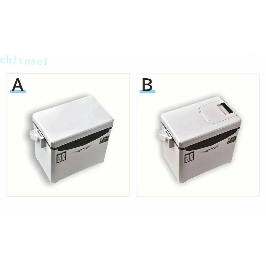 バッグ 軽量 車載 家庭用 アウトドア 18L クーラーBOX クーラーボックス 小型ゾンチー釣り箱 保温箱 自宅 大容量 冷凍 出前 保鮮 食事 保冷 保温 冷蔵庫 海釣りの画像