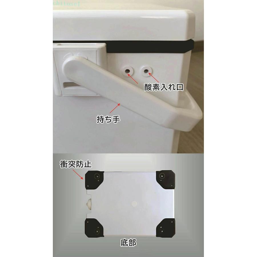 バッグ 軽量 車載 家庭用 アウトドア 18L クーラーBOX クーラーボックス 小型ゾンチー釣り箱 保温箱 自宅 大容量 冷凍 出前 保鮮 食事 保冷 保温 冷蔵庫 海釣りの画像
