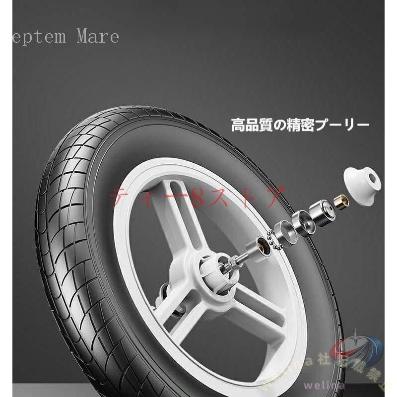 キックバイク バランスバイク 12インチ ゾンチー ペダルなし自転車 軽量で組み立て簡単 2歳から6歳の練習や入園祝いにうれしい子供用自転車_8