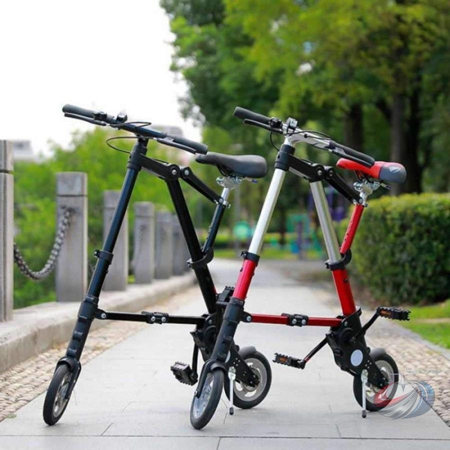 折りたたみ自転車 超コンパクト ミニバイク ゾンチー 大人も子供も乗りやすい小型設計 通勤や駅までの移動に便利なスポーツタイプ自転車_7