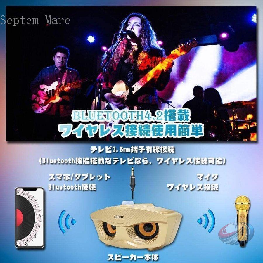 手持ちマイク 2本セット Bluetooth ゾンチー ワイヤレスで使いやすく