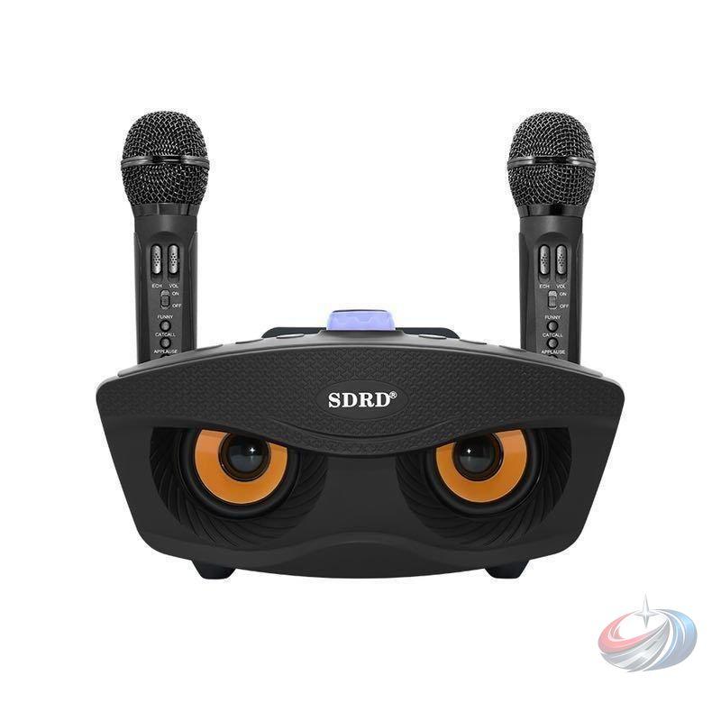 ブルートゥースカラオケ 手持ちマイク 2本セット Bluetooth ゾンチー ワイヤレスで使いやすく