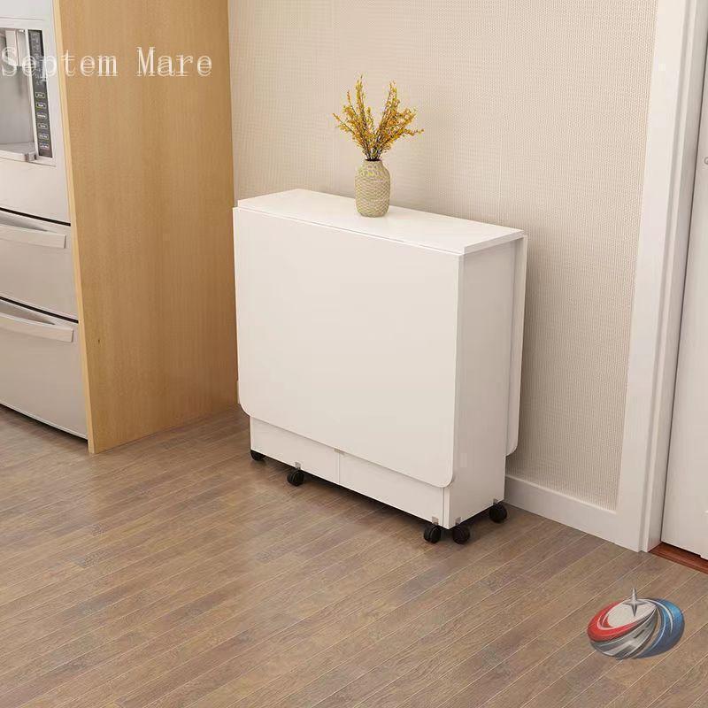 パソコンデスク しまうデスク 折りたたみ ゾンチー 収納棚とキャスター付きで省スペースに使いやすい ワゴン型の便利なPCデスク