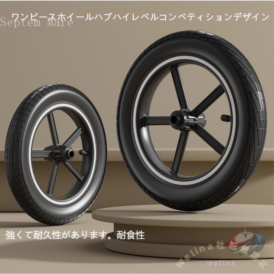 キックバイク バランスバイク 12インチ ゾンチー ペダルなし自転車 軽量で組み立て簡単 2歳から6歳の練習や入園祝いに人気の子供用自転車_16