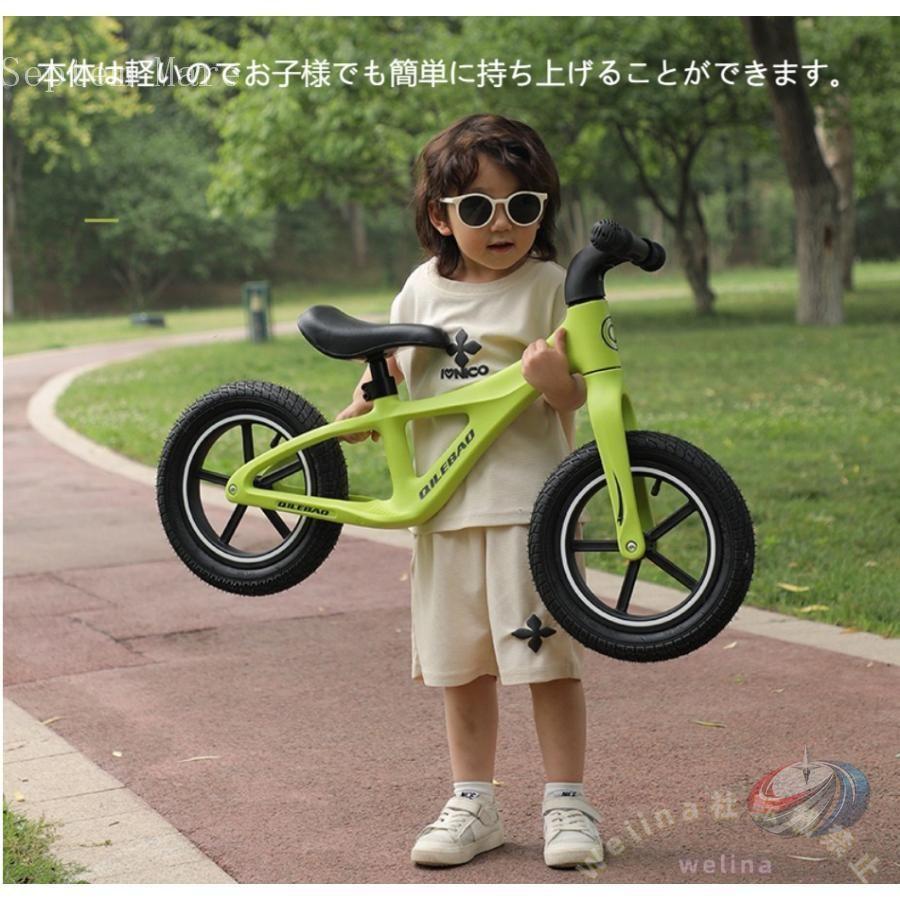 キックバイク バランスバイク 12インチ ゾンチー ペダルなし自転車 軽量で組み立て簡単 2歳から6歳の練習や入園祝いに人気の子供用自転車_2